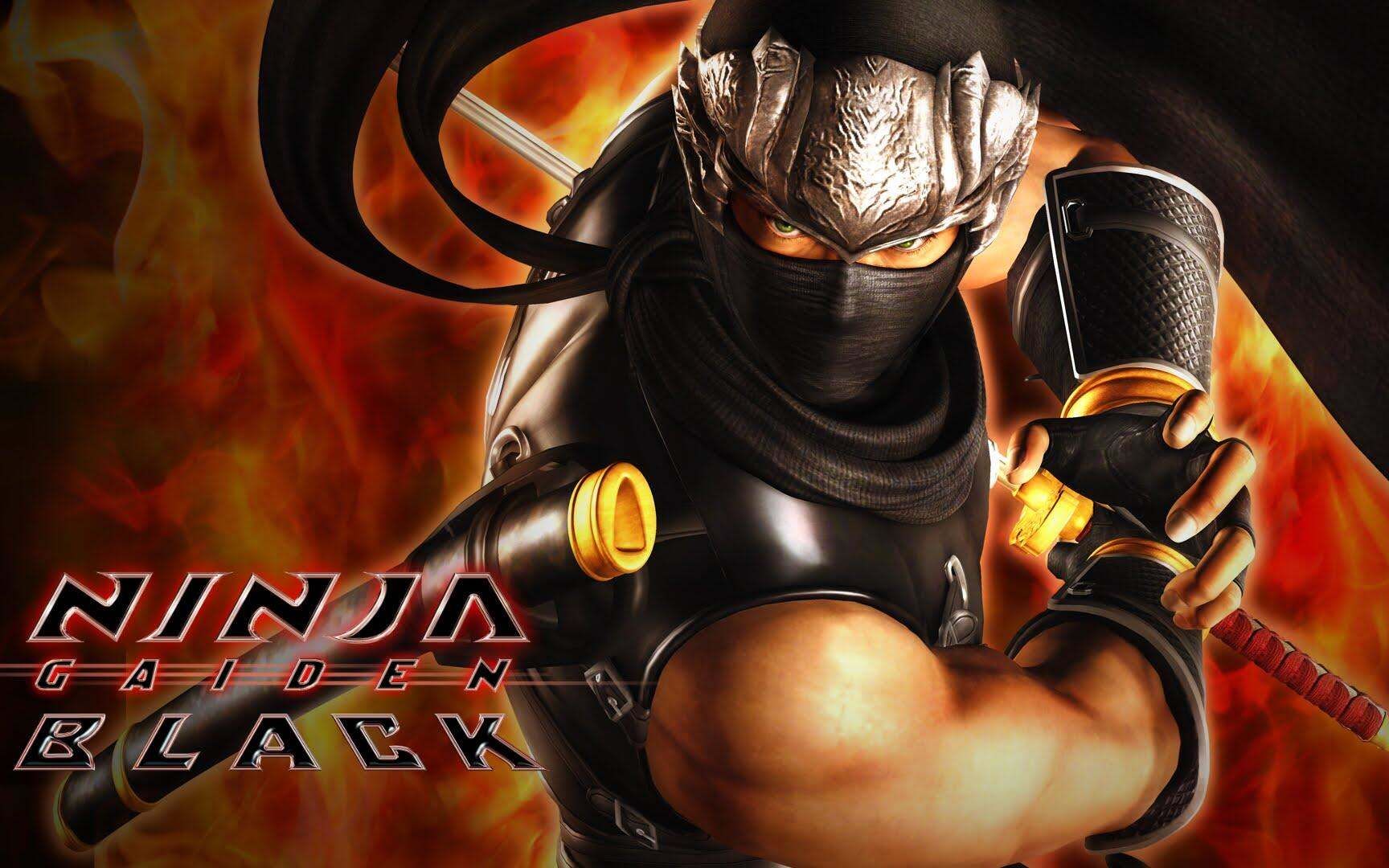 xbox初代忍者龙剑传黑之章试玩