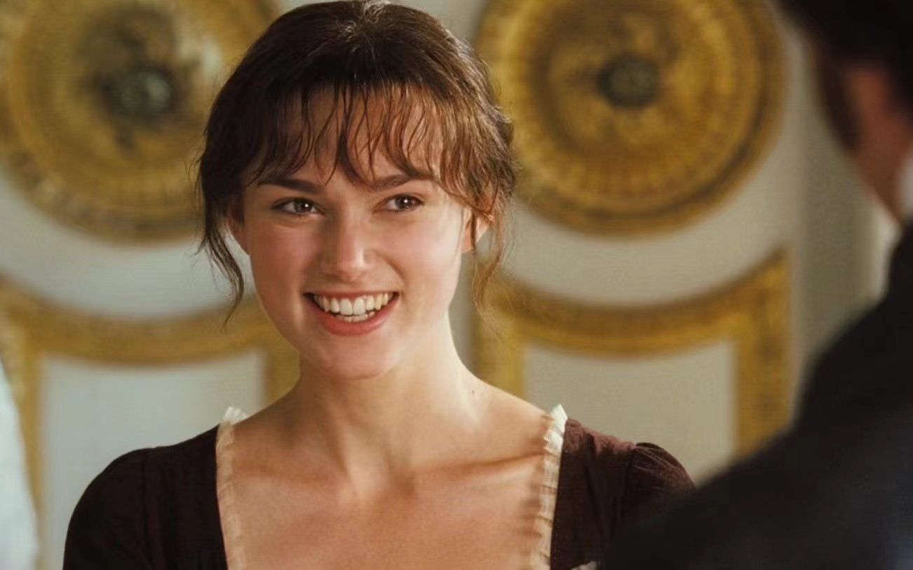 "you are my no.1"【傲慢与偏见】伊丽莎白个人向混剪