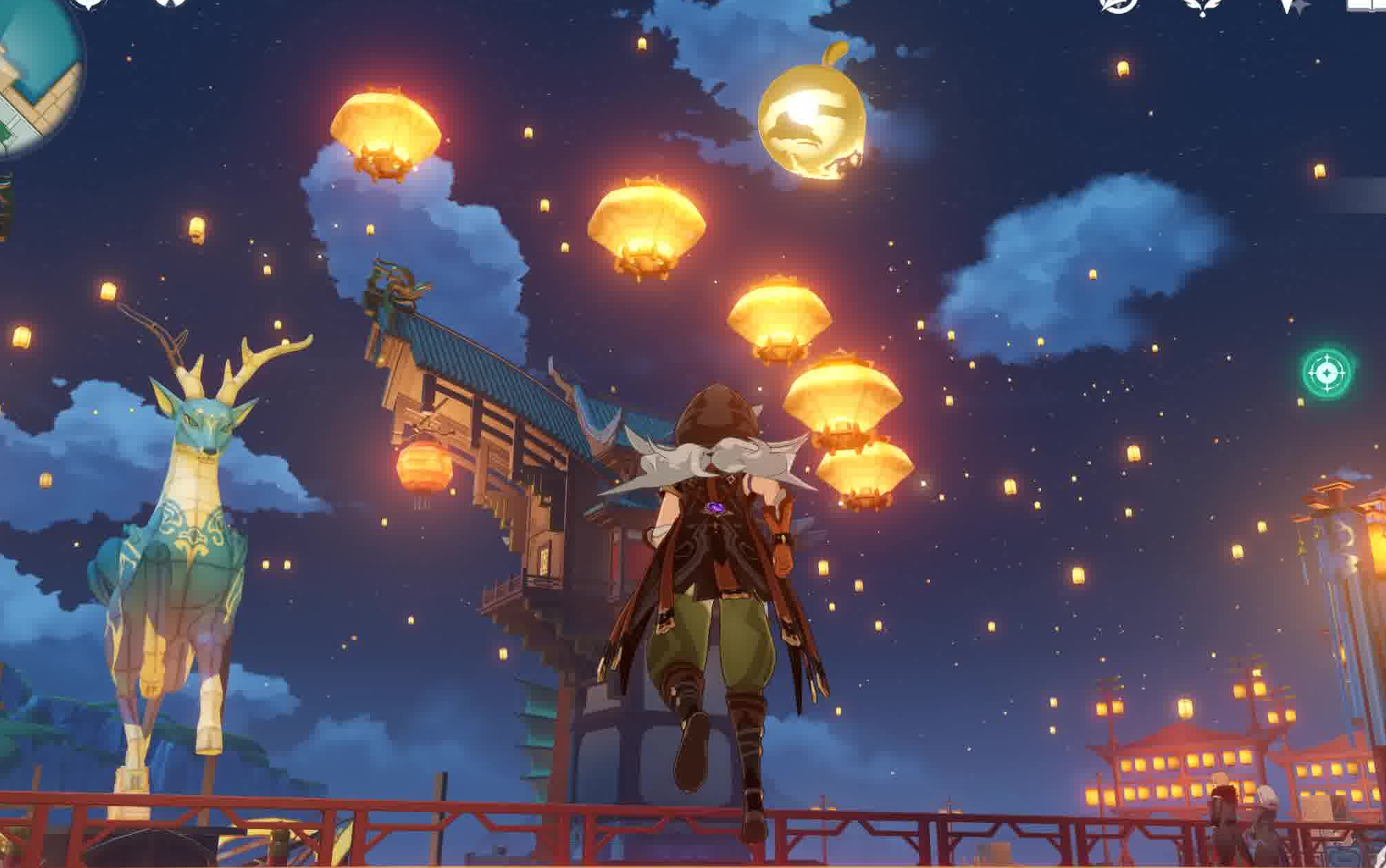 原神放宵灯_哔哩哔哩_bilibili