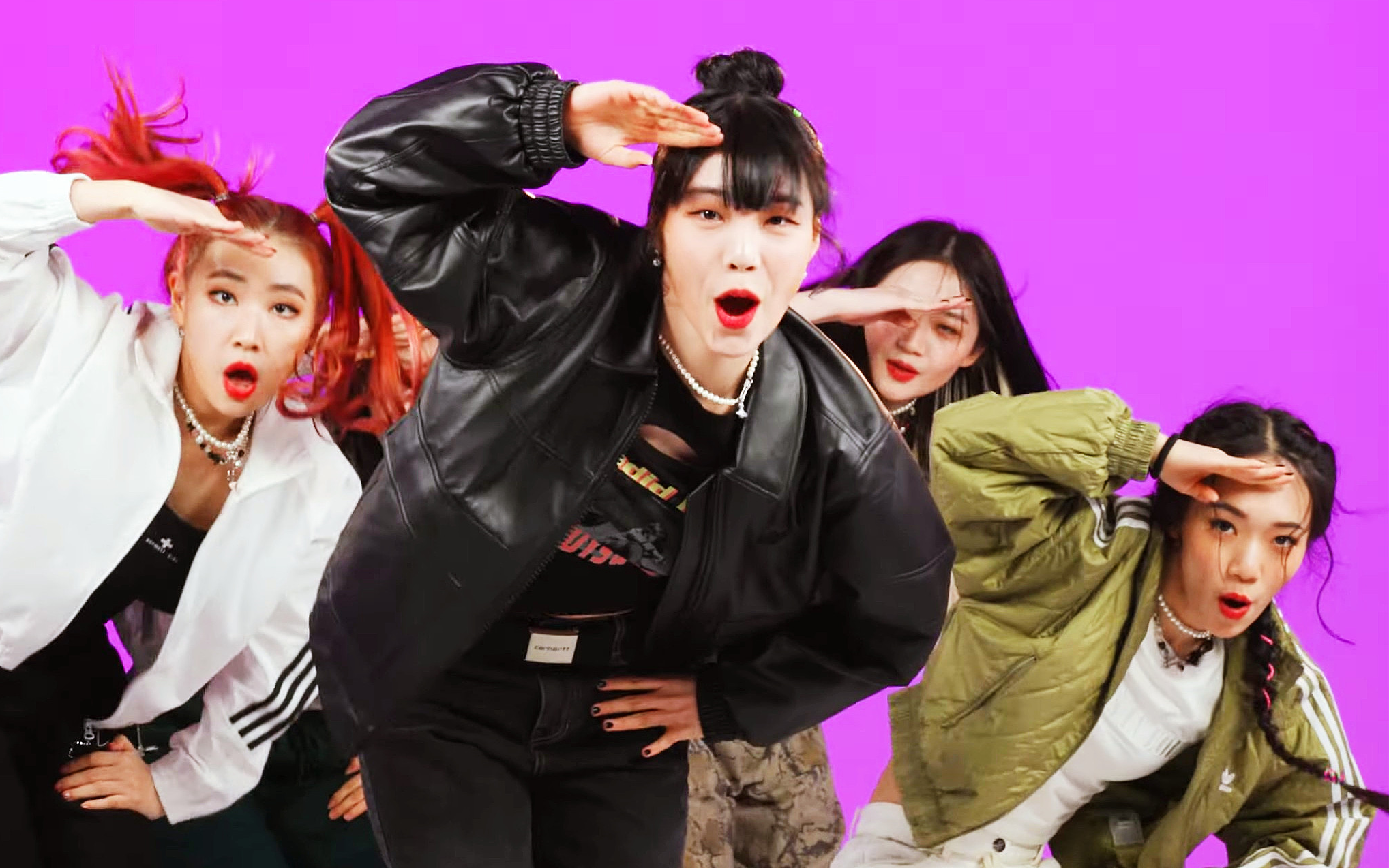 turns《bada boom - 颂乐/玟星》接力舞蹈公开 !220130