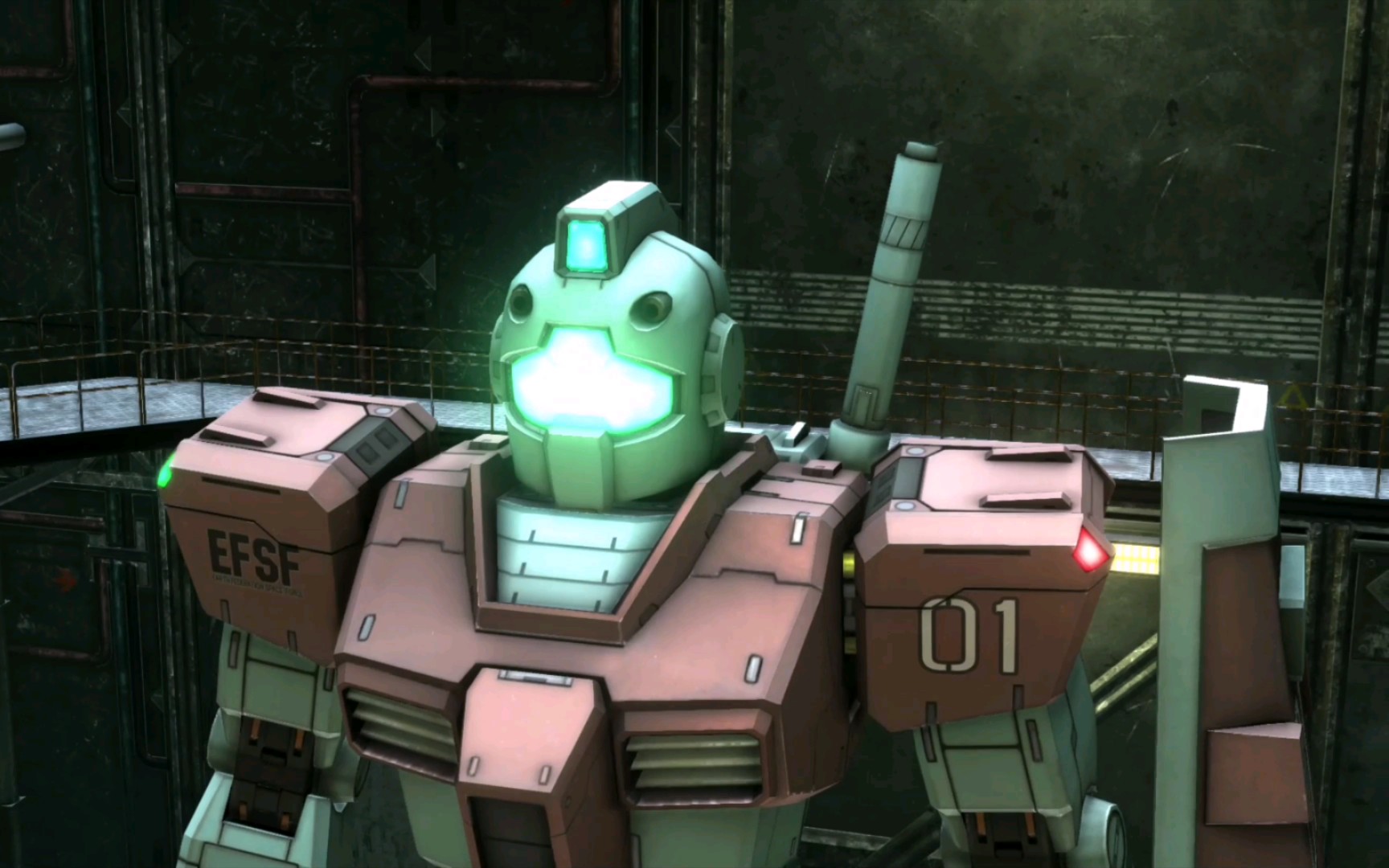 [ps4] 【机动战士高达 战斗行动2】 rgm-79 吉姆