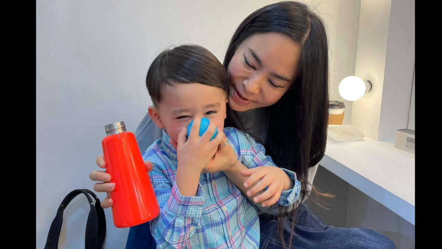 【本特利和妈妈相处总是一股温暖的画风】