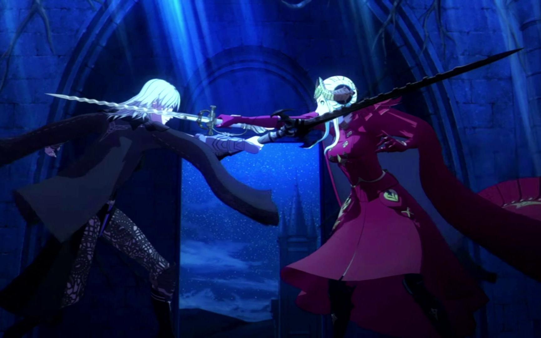 【火焰纹章:风花雪月】教会线五年之约的刀剑相向