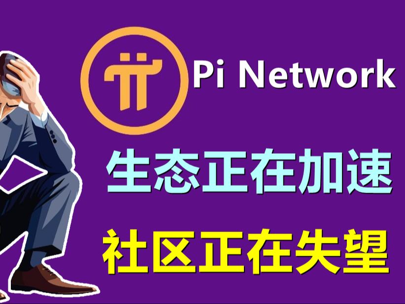 Pi Network生态正在加速,社区正在失望哔哩哔哩bilibili