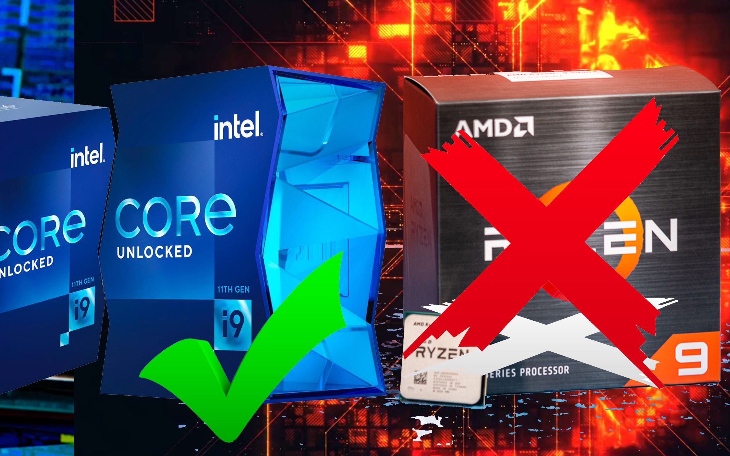 活动作品inteli911900k风冷55g超频教程吊打浪费沙子的普通却自信的