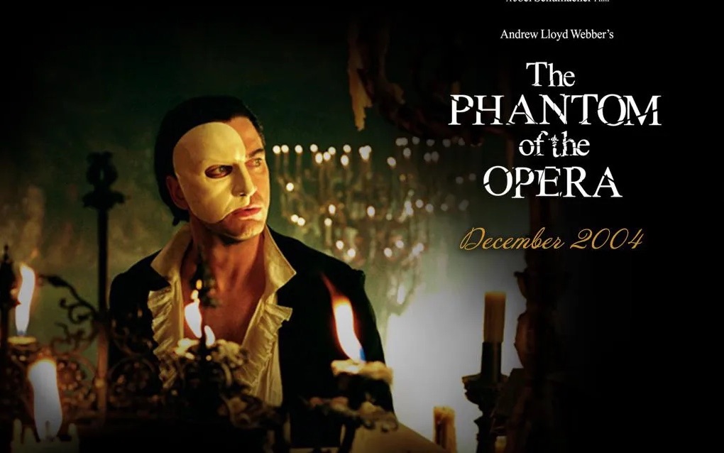 [图]【歌剧魅影】The Phantom of the Opera2004版是多少人入坑音乐剧的开始