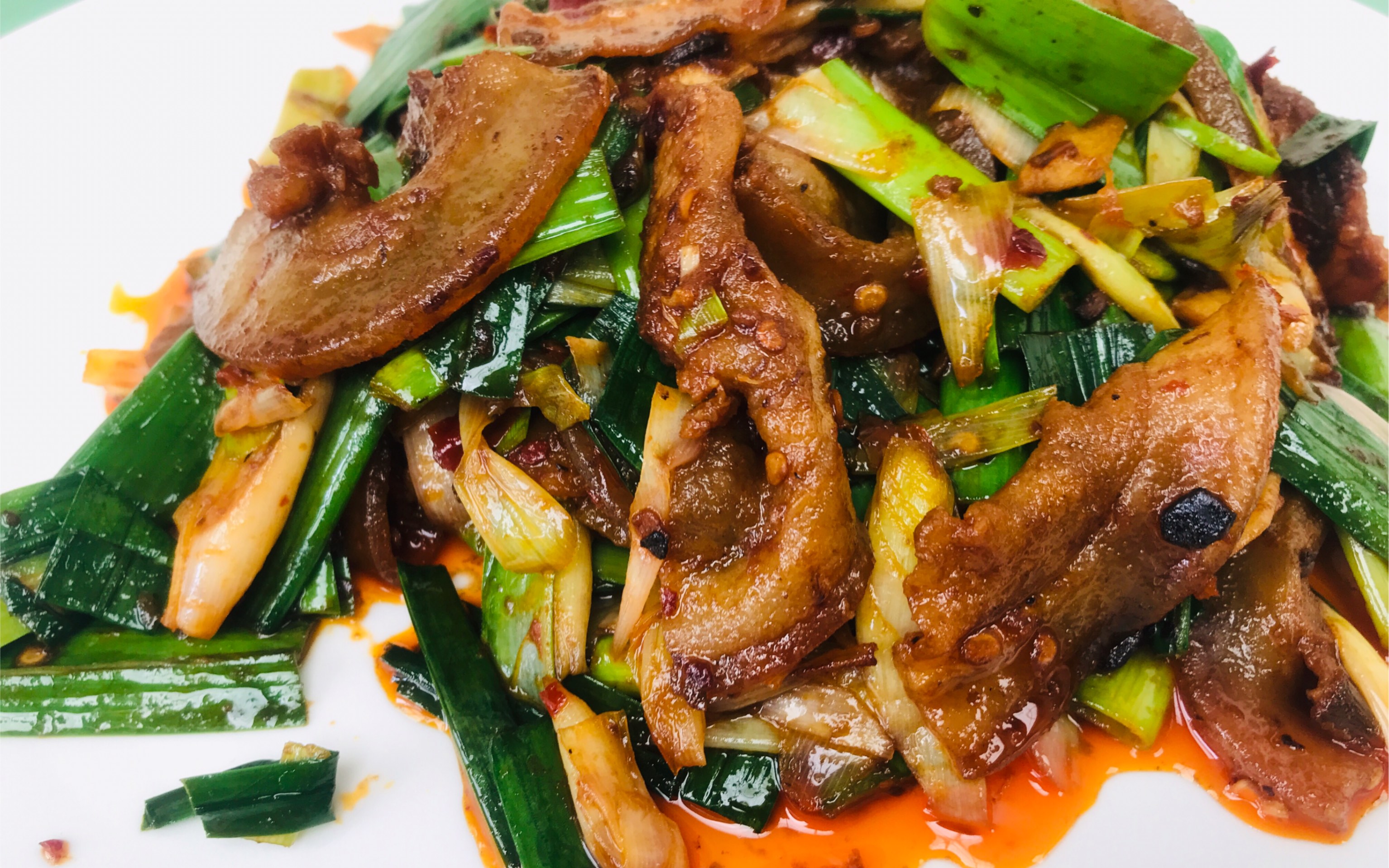 活动作品连山回锅肉的家常做法酱香浓郁肉片干香做法一学就会