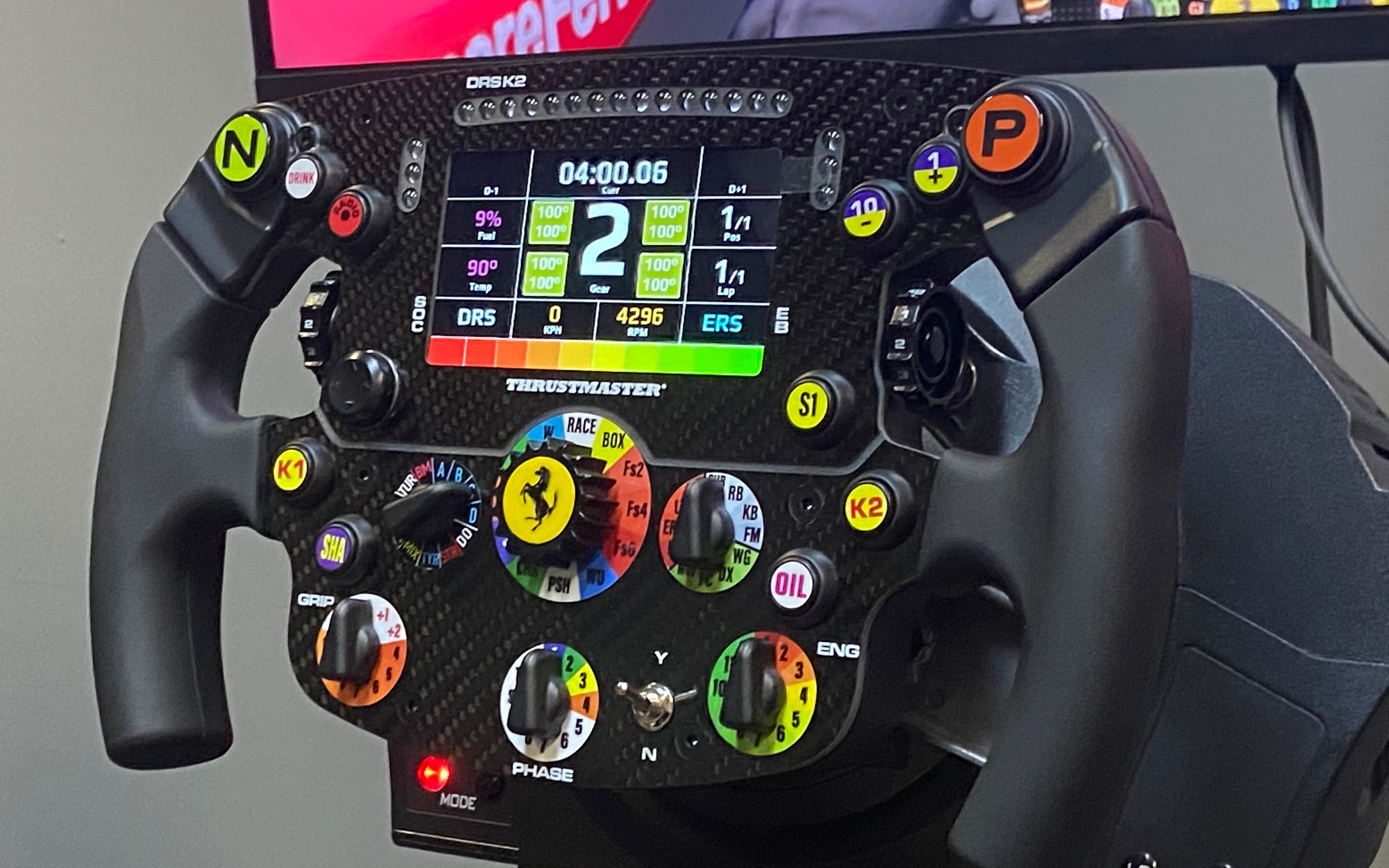 图马思特sf1000盘体实际上机试玩!