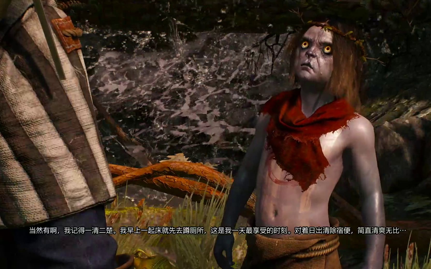 巫师3简中剧情解说11林中夫人上就连游戏里做任务也要托关系太真实了