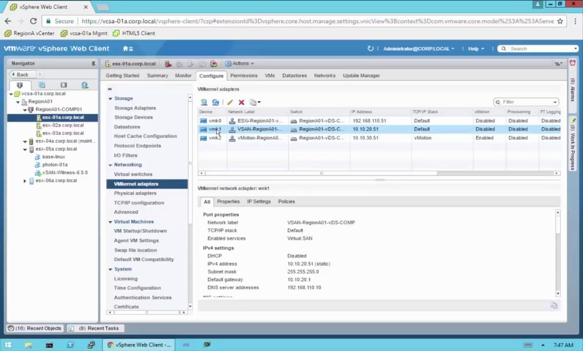 vSAN 6.5 DEMO Install and Configuration哔哩哔哩bilibili