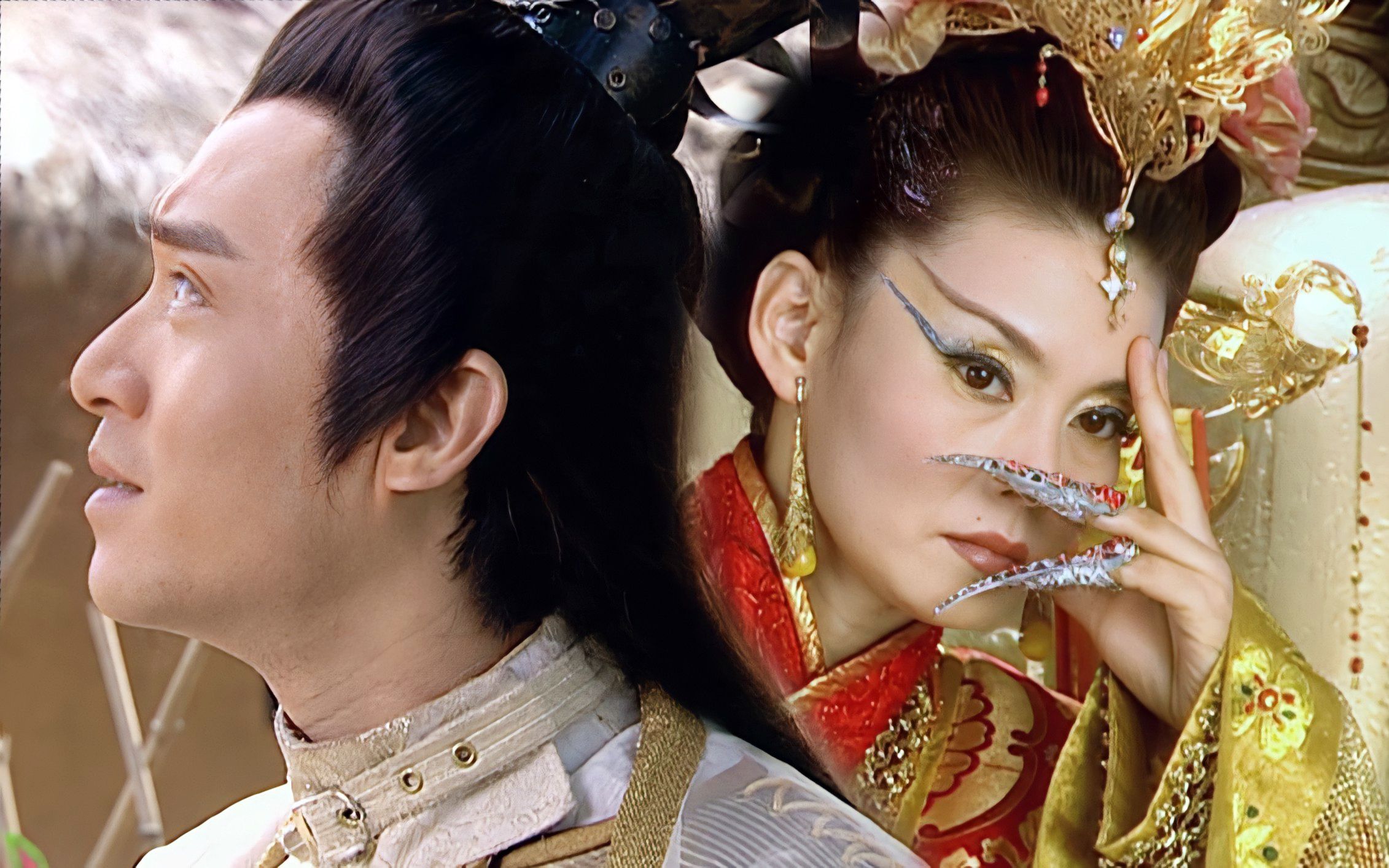 "要你人间百日,换我五百万年."【往事cp/阴蚀王×王母】