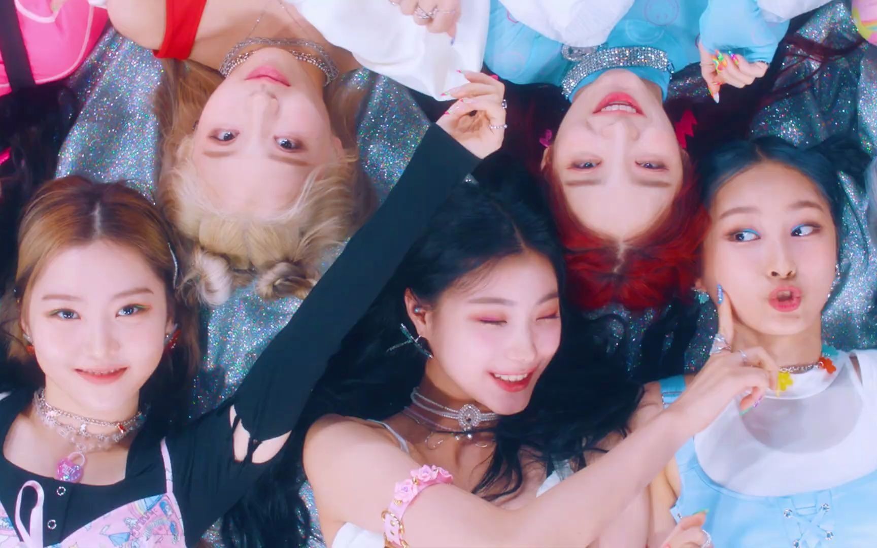 新人女团ichillin出道曲《gotya》mv公开