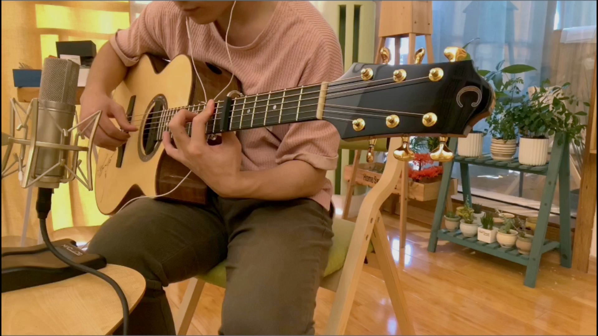 charis手工吉他试听