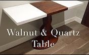 核桃木桌子 Walnut Entryway Table哔哩哔哩bilibili