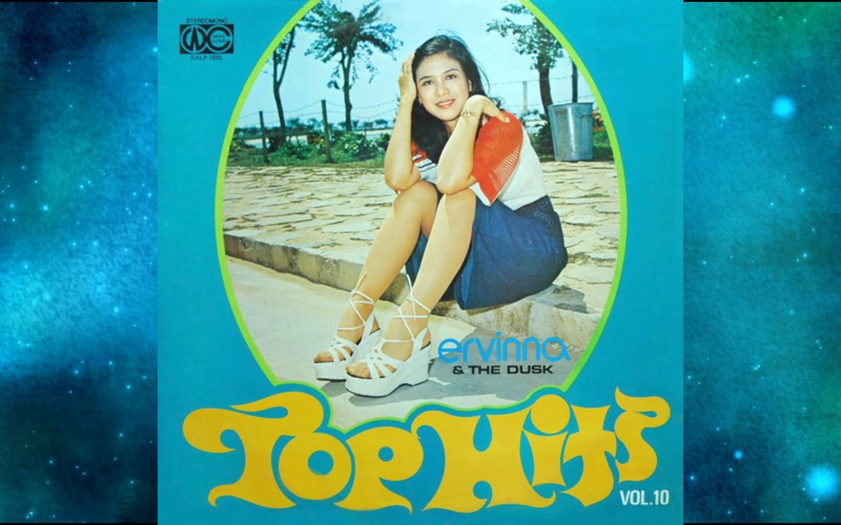 [图]1976年爱慧娜《Ervinna POP HITS》SAVE YOUR KISSES FOR ME SILLY LOVE SONG JOLENE