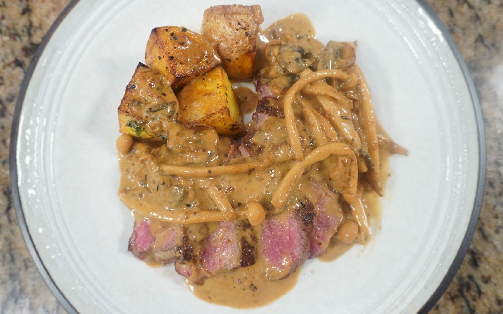 戴安娜牛排爱吃牛排的你必须学起来的做法steakdiane