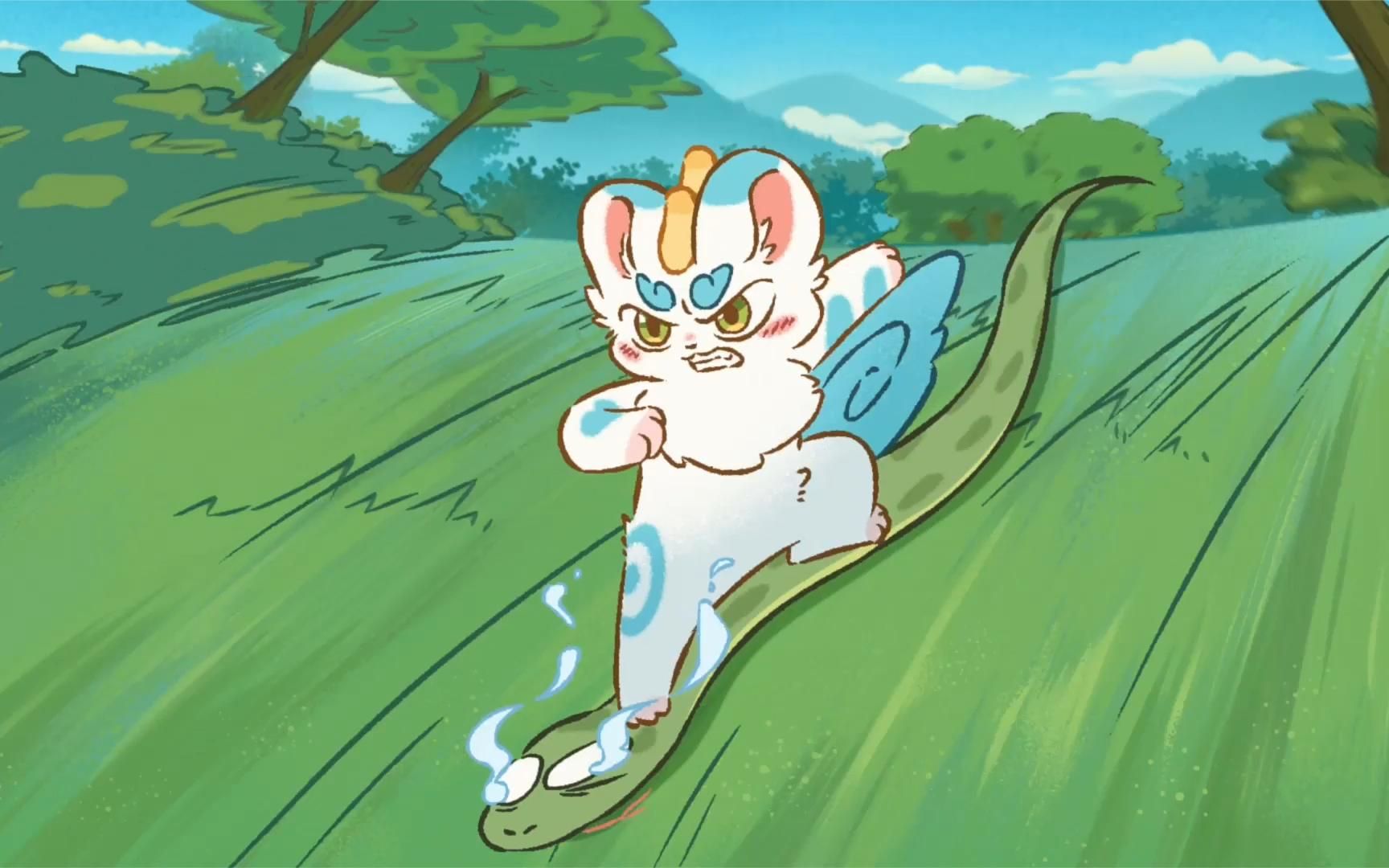 有兽焉:疯狗小皮皮来咯!