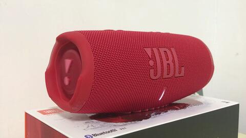 JBL Charge 5冲击波5开箱试听_哔哩哔哩_bilibili