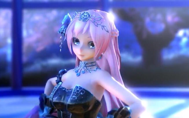 【mmd】高贵典雅的欧派女皇luka gfriend - rough_哔哩哔哩_bilibili