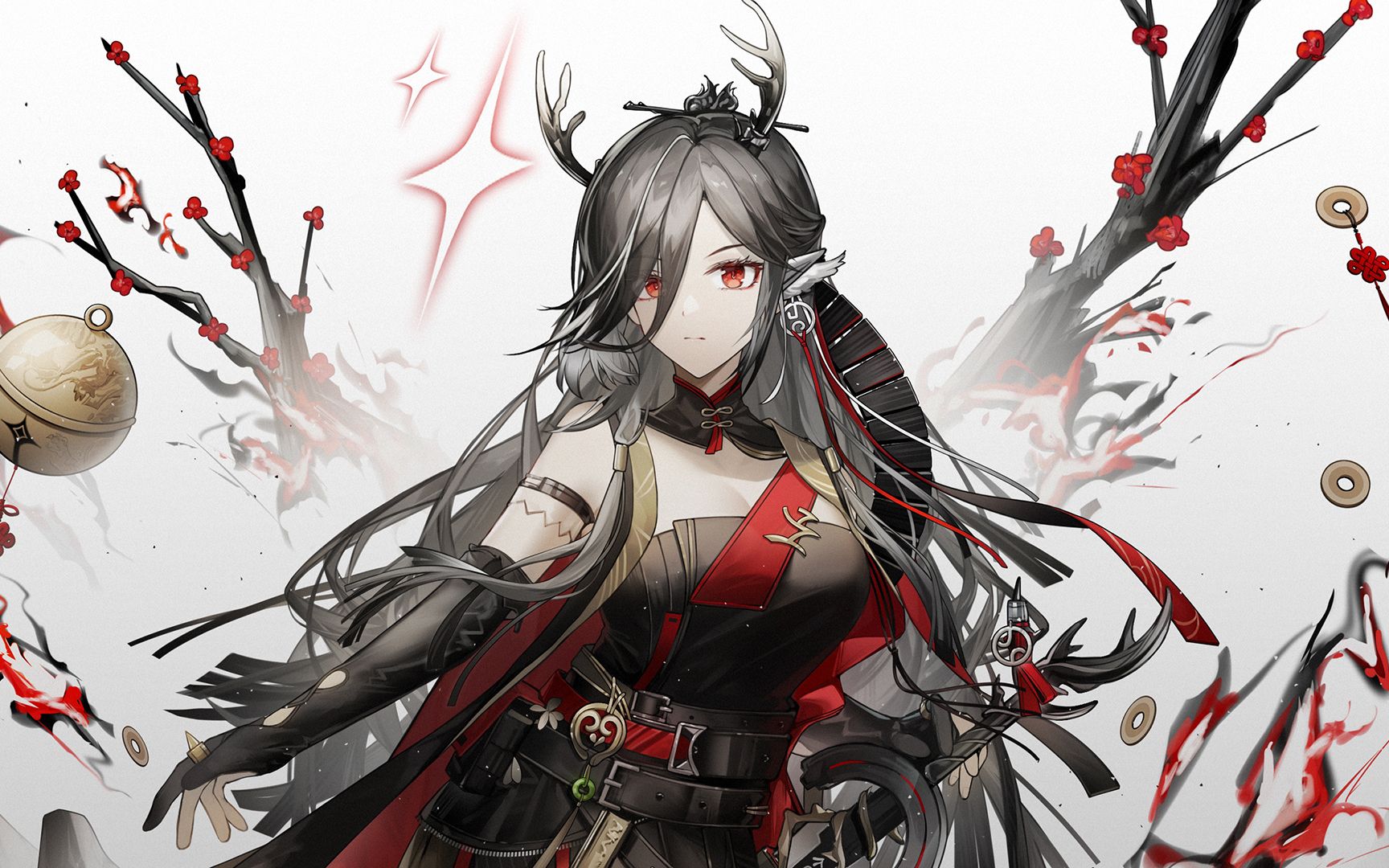 仇白单人全程 傀影肉鸽 古堡观光