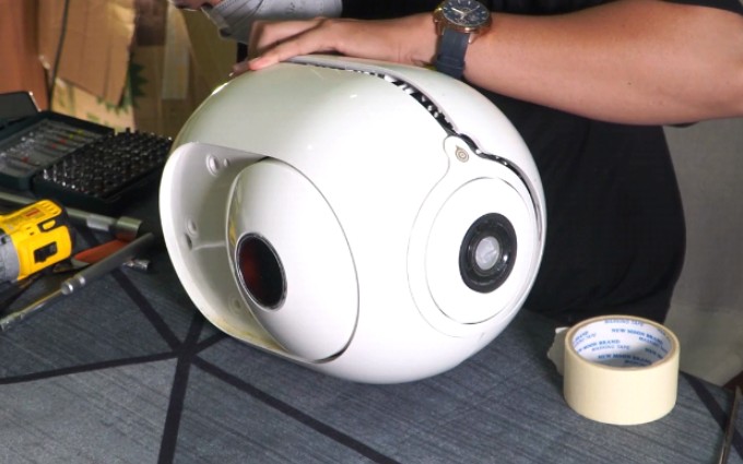 帝瓦雷金蛋 拆解拆机 内部结构展示