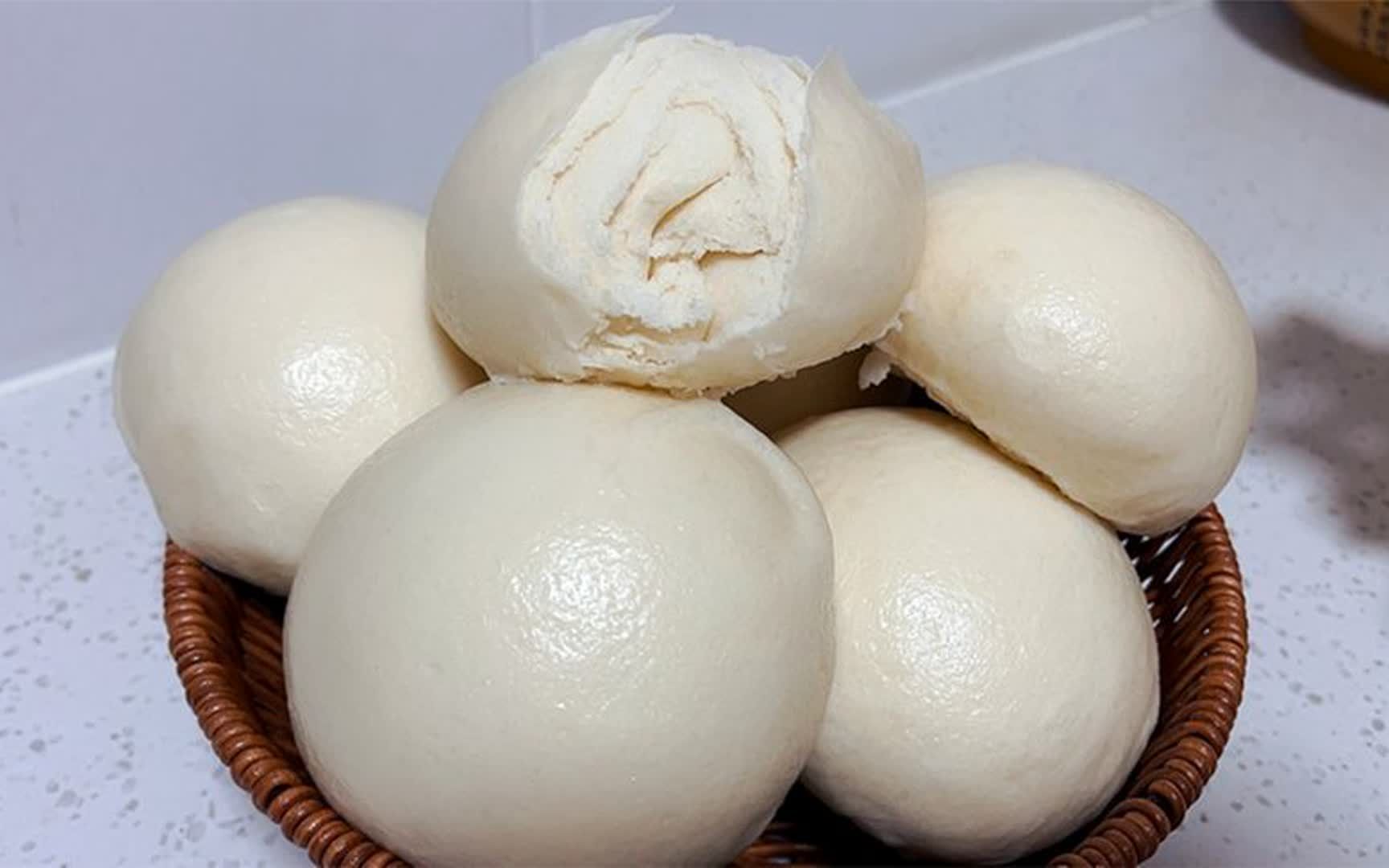 山东千层戗面馒头正宗做法,层次分明,麦香味十足,比买的还好吃