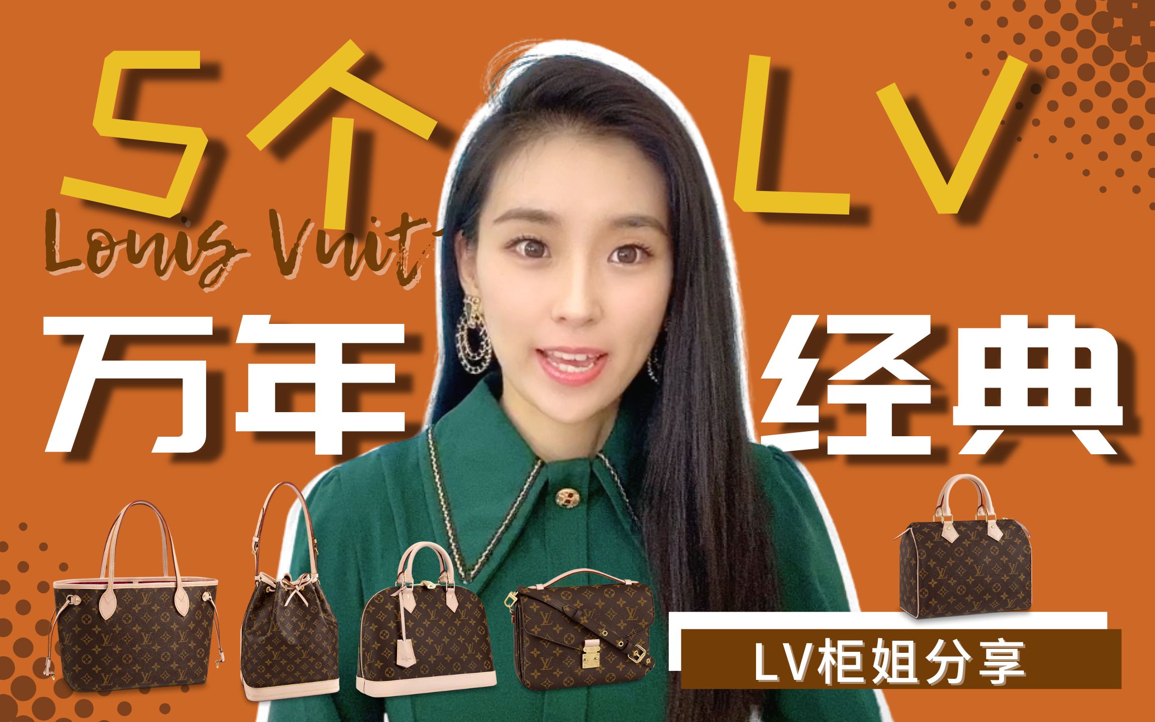 LV前柜姐整理5个LV万年经典包款及家族系列分支上的相关款式哔哩哔哩bilibili