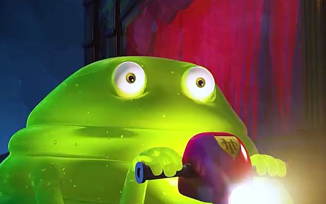 【精灵旅社】这个鼻涕虫也太可爱了吧!_哔哩哔哩_bilibili