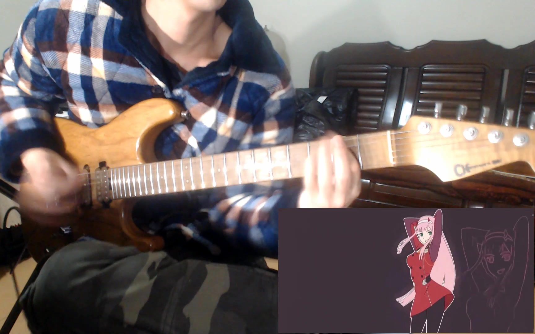 【acg电吉他】《phut hon》【动漫社会摇】【摇摆】_哔哩哔哩 (゜-゜)