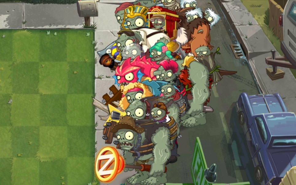 【pvz2】国际版中的摩登时代第16关到底有多难