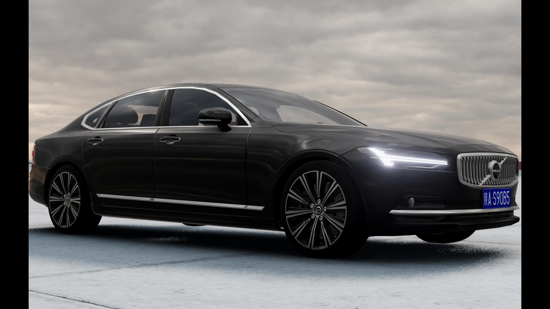 沃尔沃亚太 s90 b5