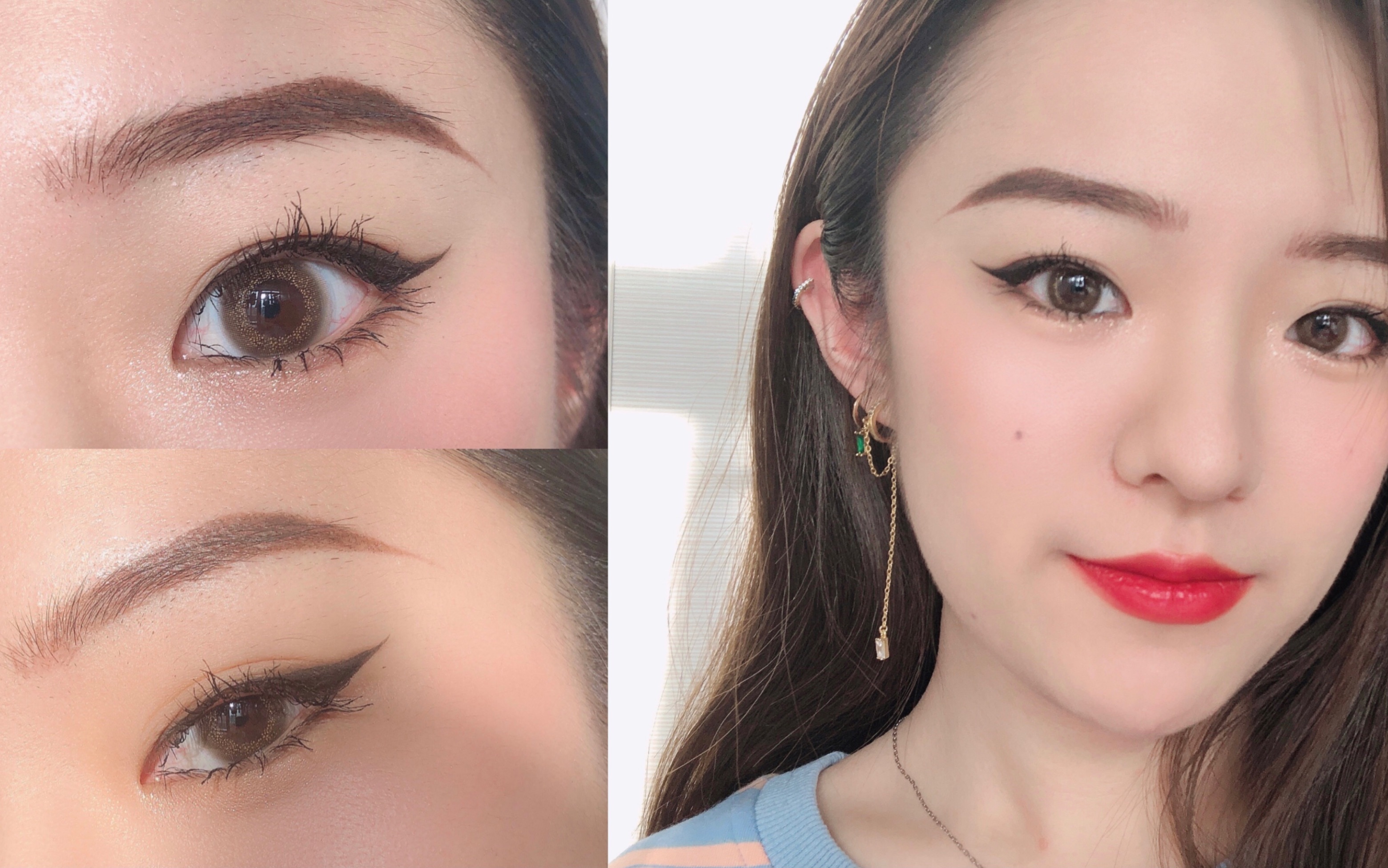 轻妆出门 | 简单快速轻欧美妆