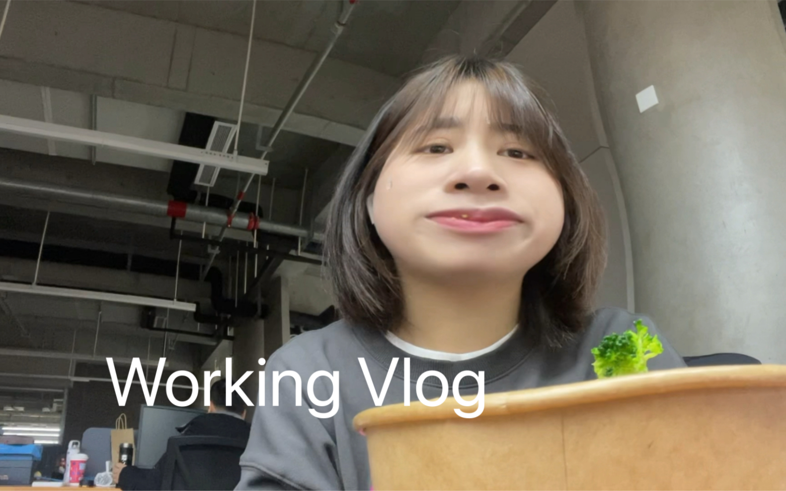 [图]Working Vlog 互联网厂妹的一天