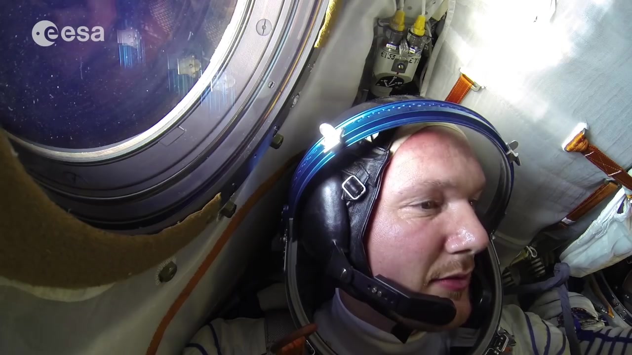 联盟号飞船进入太空时舱内视频Soyuz ride into space哔哩哔哩bilibili