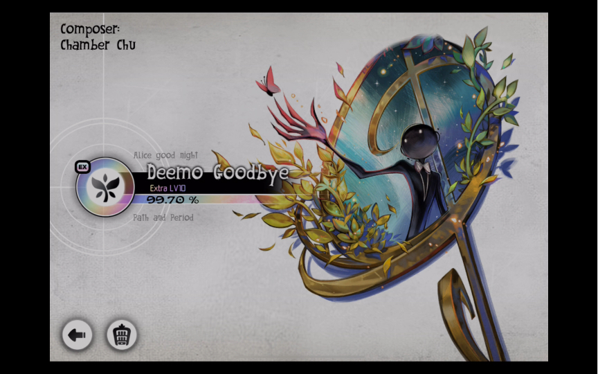 [图]【Deemo】Deemo Goodbye Extra LV10