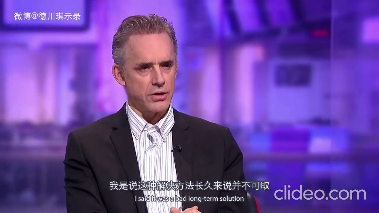 【双语字幕】Jordan Peterson激烈辩论巨婴,男女收入差等话题(上)油管破千万哔哩哔哩bilibili