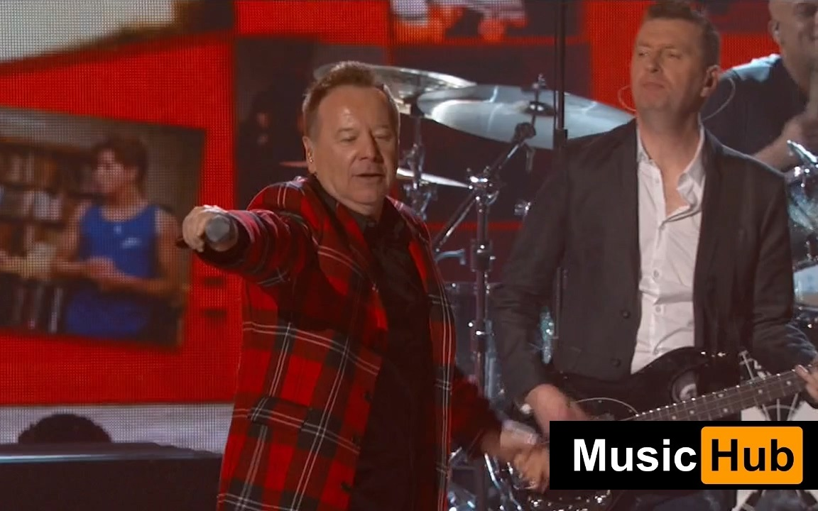 [图]Simple Minds - Don't You Forget About Me Live (BBMAs 2015) - 720p 软中英字幕