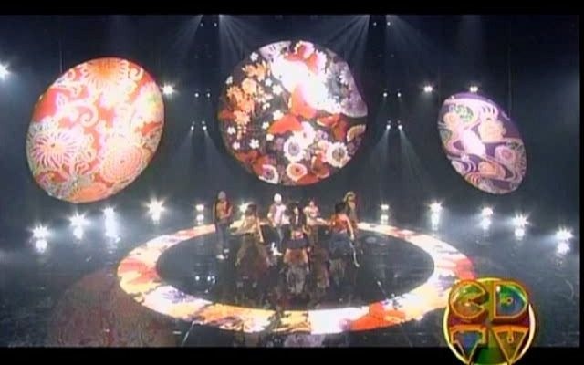 [图]【LIVE在线】島谷ひとみ - Garnet Moon Live at CDTV 2005.02.05