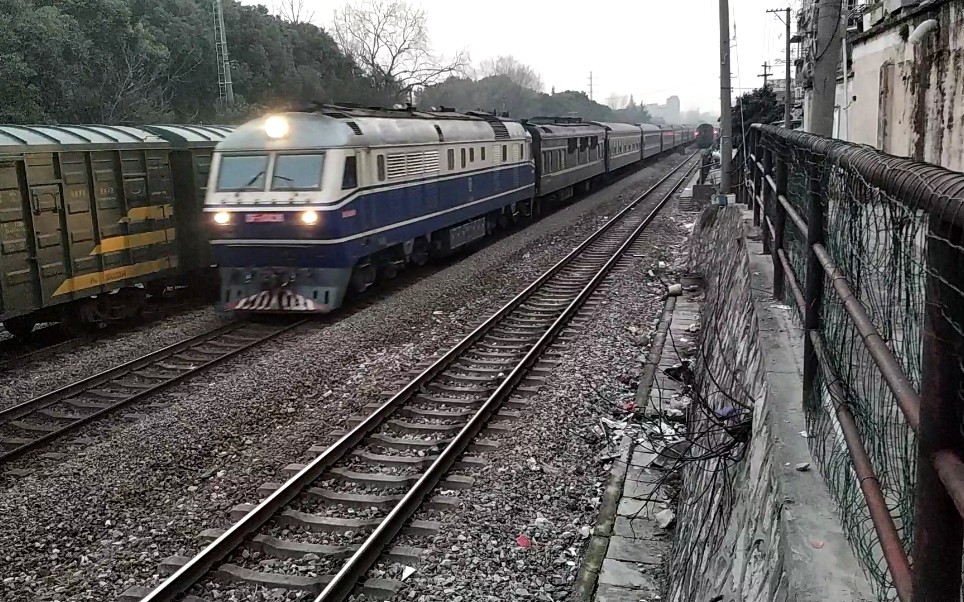 【宁芜线61光华门站】客车快1192 南宁-南京(列尾有彩蛋!