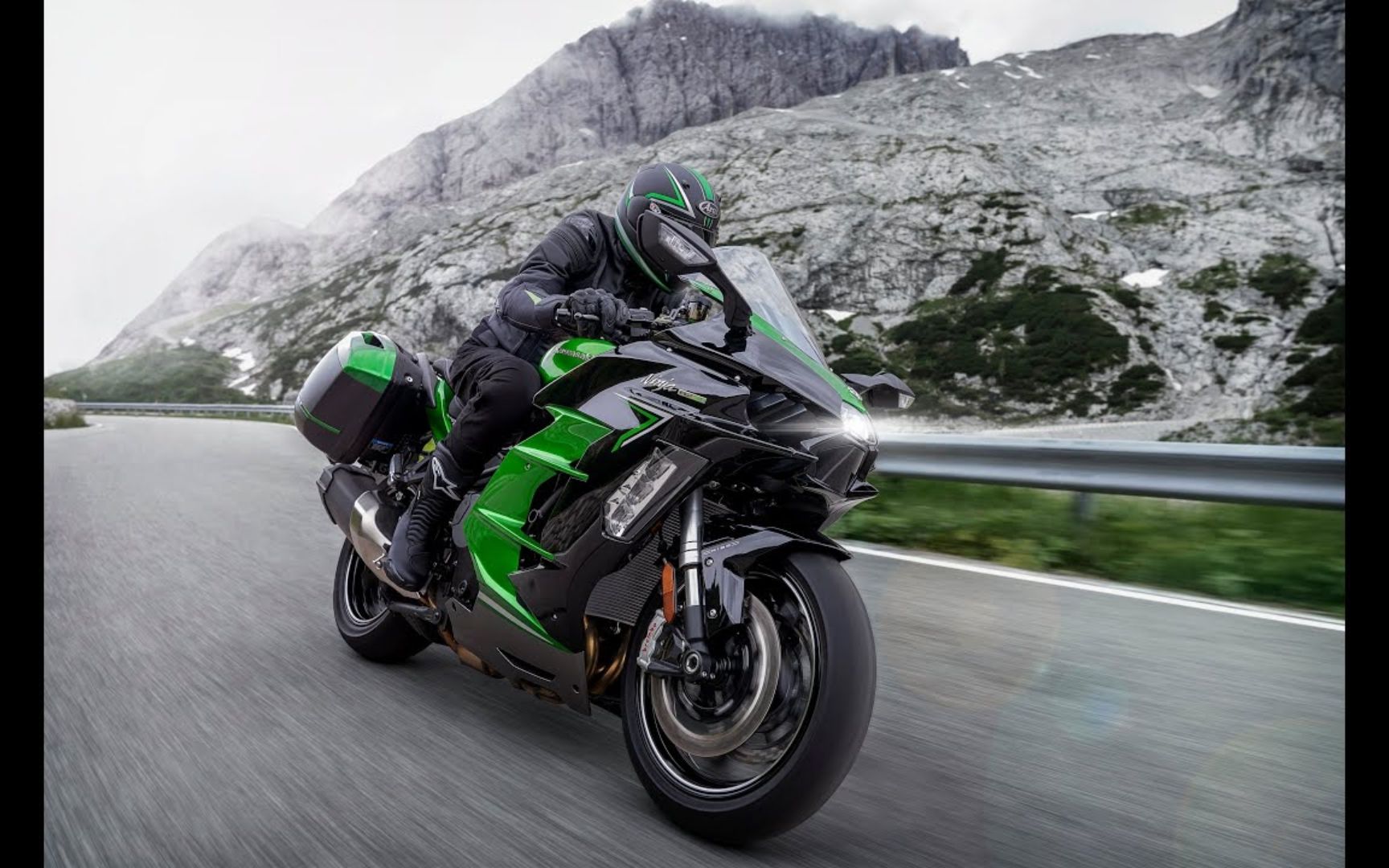 2022 川崎 ninja h2 sx官方宣传片_哔哩哔哩_bilibili