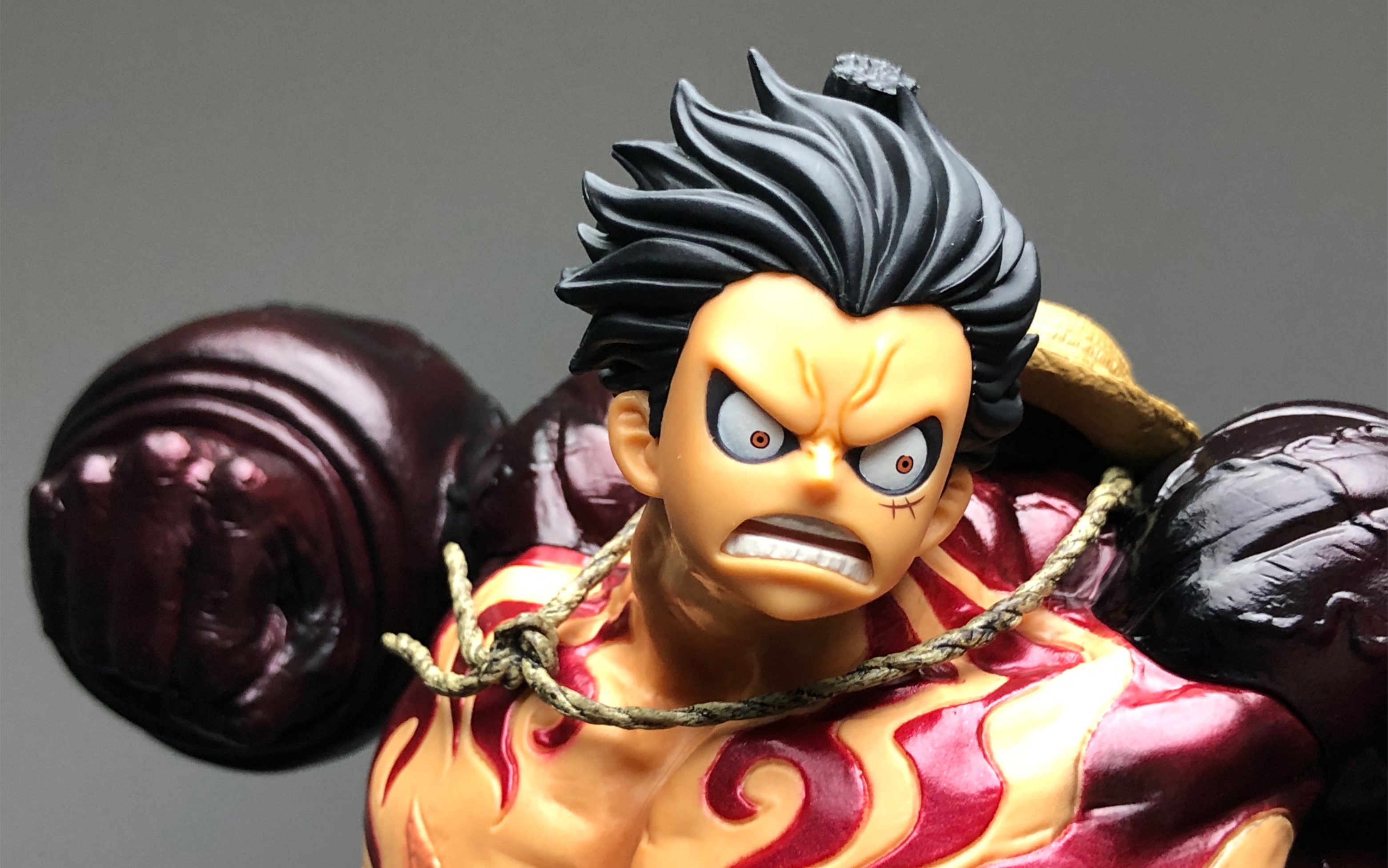 万代眼镜厂海贼王bwfc和之国四档路飞猿王弹跳人a款涂装景品手办欣赏