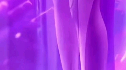 妹妹说紫色很有韵味