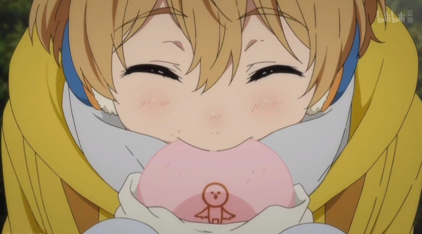 小渚你是一个特别可爱的小蛋糕!