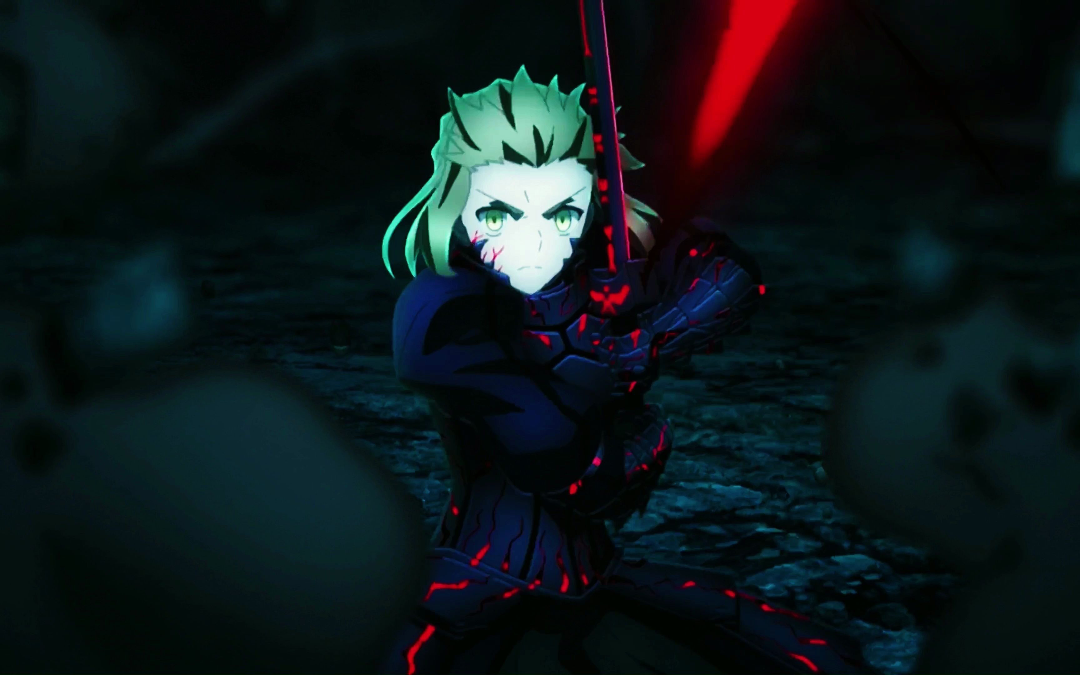 fate无水印超清动漫剪辑,r姐yyds!_哔哩哔哩_bilibili