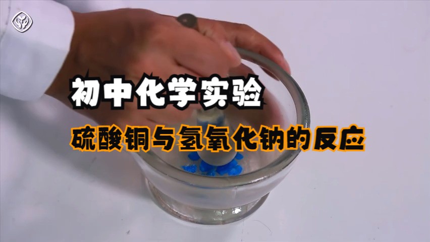 08 第1单元 硫酸铜与氢氧化钠的反应