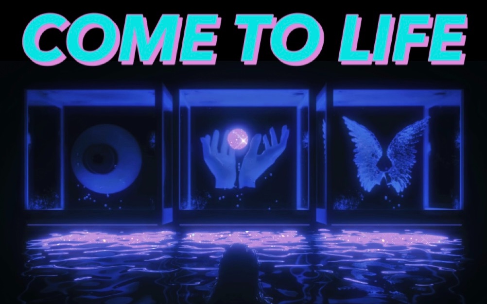 [图]【原创电音】‘Come to Life' 重获新生 ｜ 耗时5个月独立制作的第一首单曲