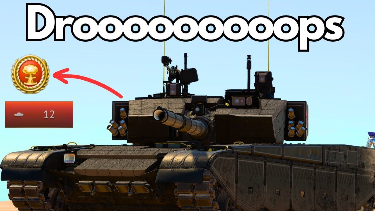 "共和国突击手"ztz99a单枪匹马12杀核弹结束对局丨战争雷霆