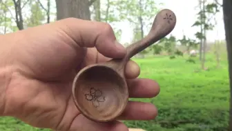 DIY手工木勺制作