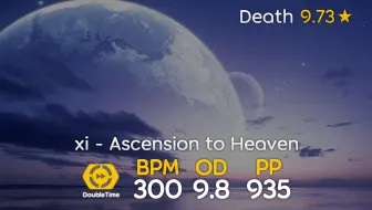 Osu Ascension To Heaven Hr S 哔哩哔哩 Bilibili