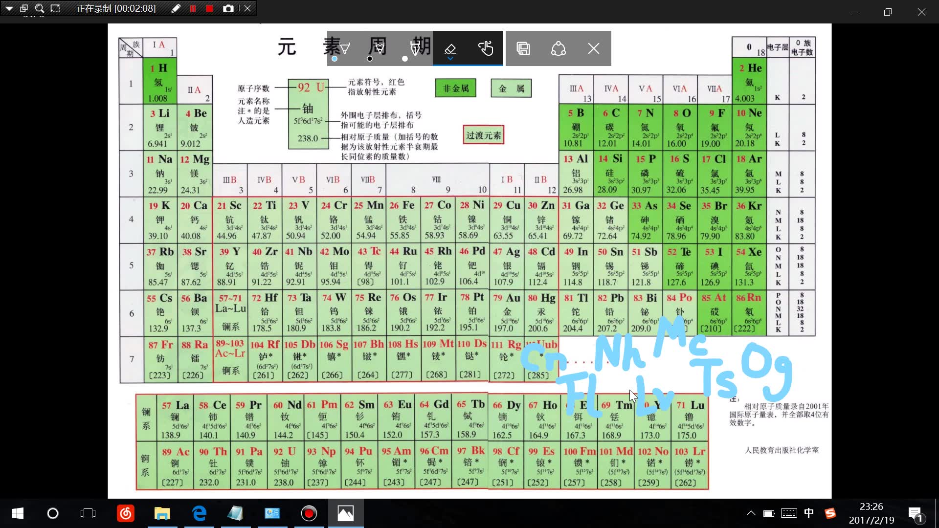 [化学]新元素中文名?镆元素蠢蠢欲动!哔哩哔哩bilibili